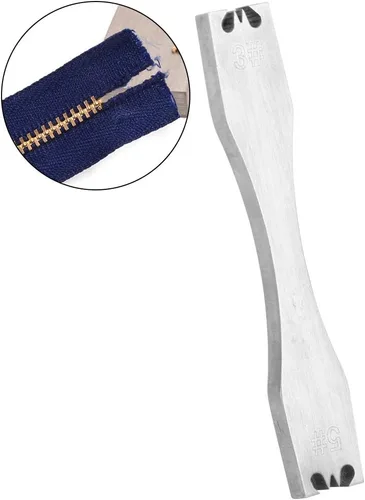 Miniatura 9 de Juego de removedor de dientes con cremallera, removedor de engranajes de cremallera, removedor de dientes con cremallera, juego de removedor