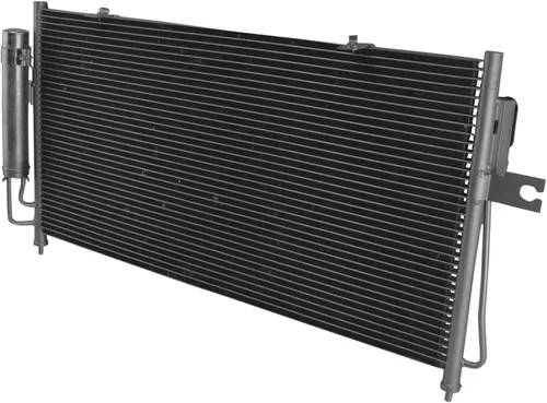 Miniatura 530 de TRQ Secador receptor de condensador de aire acondicionado compatible con Pontiac Vibe 2009-2010 2011-2016 Scion tC 2008-2015 xB 2009-2019 Toyota