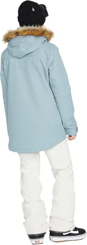 Miniatura 4 de Volcom Species - Pantalón de nieve elástico para mujer.