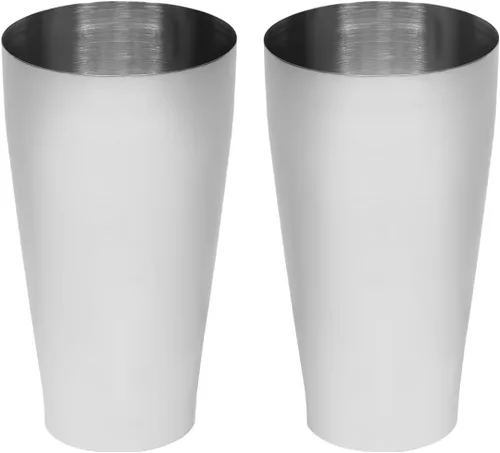 Miniatura 7 de Mezclador de bebidas eléctrico de doble cabezal para batido de leche comercial, licuadora de acero inoxidable, 2 x 180 W, 10000-14000 rpm, velocidad