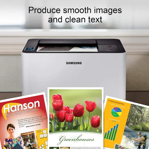 Miniatura 8 de Samsung Electronics Impresora a color con wifi Xpress SL-C430W/XAA, reposición de Amazon activada