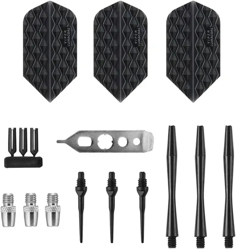 Miniatura 7 de Bobcat Adjustable Weight Soft Tip Darts with Storage/Travel Case