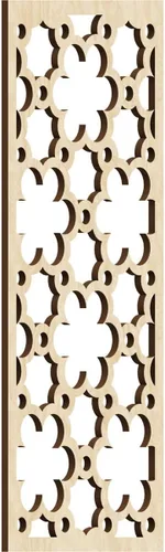 Miniatura 87 de Ekena Millwork WALW14X35X0250STGRO Southgate - Paneles de pared decorativos de madera con calado, 13 3/8 pulgadas de ancho x 34 3/8 pulgadas de rojo