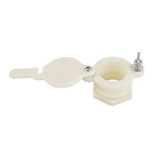 Miniatura 4 de Yahpetes 2 piezas de válvula de compuerta de miel de plástico ABS 2.36 pulgadas, extractor de miel, equipo de extracción de miel, grifo de miel