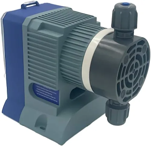 Miniatura 4 de Precision Controls - Bomba de agua química de cloro con medición de diafragma -31.6 GPD, 150 PSI - 115 voltios