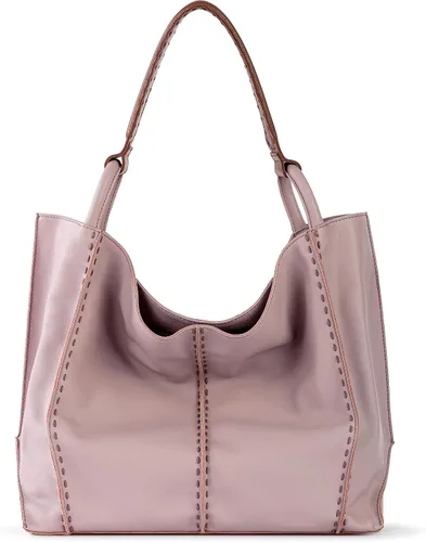 The Sak Los Feliz Bolso de mano grande - Bolso de mujer para el día a día, viajes, bolsa de playa - Bolso espacioso con correa para bolsa de hombro