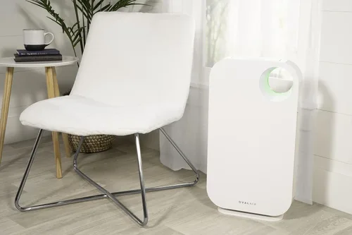 Miniatura 11 de OVAL AIR AIR1000A - Purificador de aire H13 True HEPA 5 en 1 de 3 etapas para alérgenos, polvo, mascotas, alergias, olor, humo, polen, habitaciones
