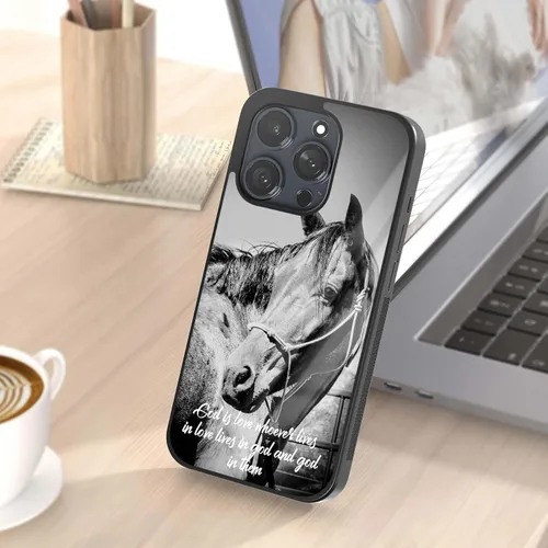 Miniatura 6 de Fundas de teléfono de caballo para iPhone 6 7 8 11 12 13 14 15 16 17 Pro Max Plus Mini Xr Xs SE para Samsung A03 A13 S23 para Moto para Pixel