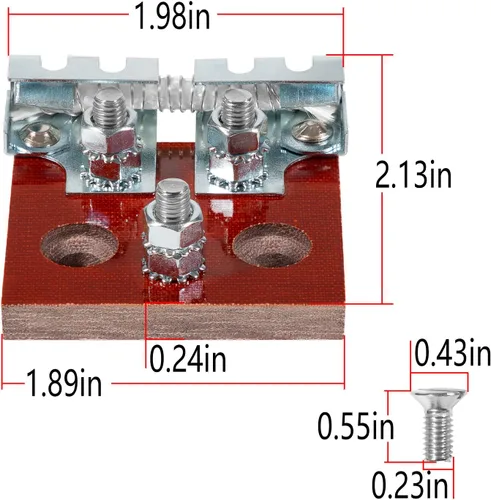 Miniatura 6 de Conjunto de resistencia de bobina de encendido para tractor Ford/New Holland 2N 8N 9N Reemplazar para A8NN-12250-A, 170-14006, 87056839, IFD6001