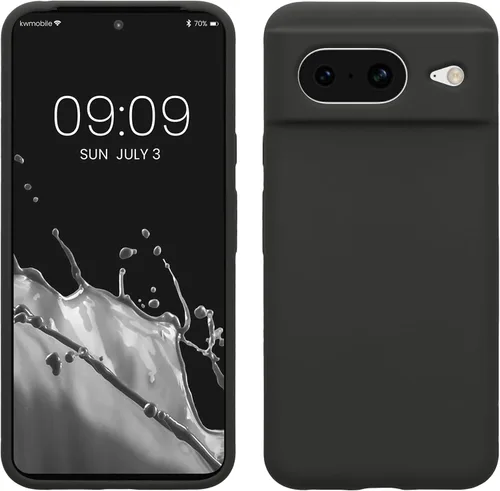 Miniatura 76 de kwmobile Funda compatible con Google Pixel 7 - Funda de silicona TPU con acabado suave - Piedra antigua