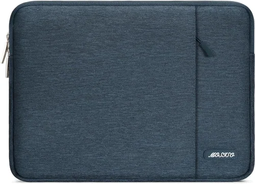 Miniatura 24 de MOSISO Funda vertical de poliéster con bolsillo para laptop de 15, 15.6 y 16 pulgadas, para computadora MacBook Pro 16 M4, M3, M2 y M1, HP, Acer