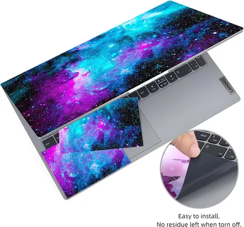 Miniatura 2 de Calcomanía de vinilo para laptop de 15.6 pulgadas, compatible con Dell Inspiron 3000/Acer Nitro 5 Gaming Laptop/Razer Blade 15 Base/HP Premium 15.6