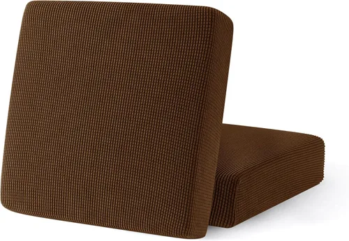 Miniatura 45 de SUBRTEX Funda Deslizable para Sofá RV de Múltiples Asientos Fundas Protectoras Loveseat Elástica Duradera Sofá Spandex Elástico Protector de Muebles