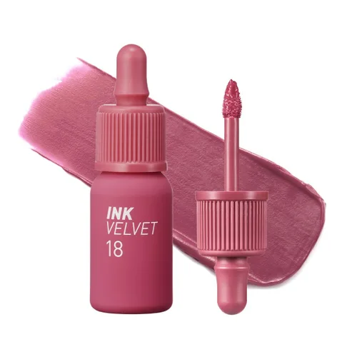 Miniatura 12 de Peripera Ink Airy Velvet - Tinte labial de alta pigmentación, ligero, suave, hidratante (030 WAKE UP CHERRY)