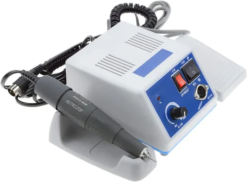 Miniatura 4 de máquina micro del motor del micromotor de 35K RPM para el laboratorio, joyería, cerámica, silicona, cristalería, tallado en madera, Artware