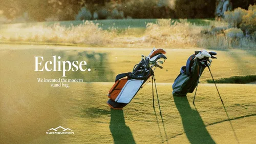 Miniatura 5 de Sun Mountain Bolsa VLO de 14 vías 2025 4.5LS - Organización principal con nuestra bolsa de soporte de golf de 14 vías, bolsa ligera para palos