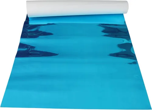Miniatura 7 de 2 calcomanías autoadhesivas para pared, efecto espejo, anticaídas, flexibles, sin vidrio, para el hogar, sala de estar, dormitorio