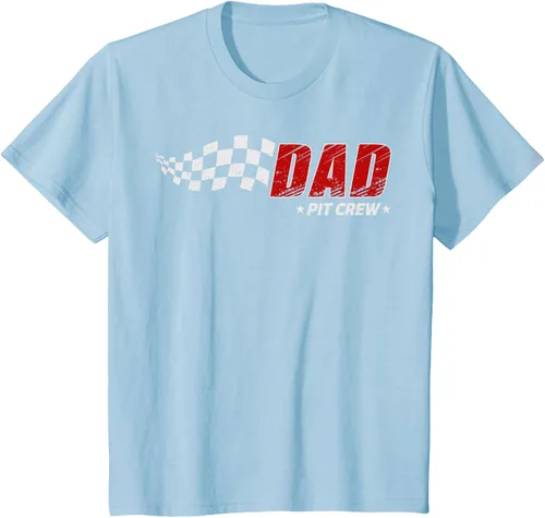 Miniatura 14 de Dad Pit Crew Race Car Birthday Family Matching Pit Crew Camiseta Pit Crew