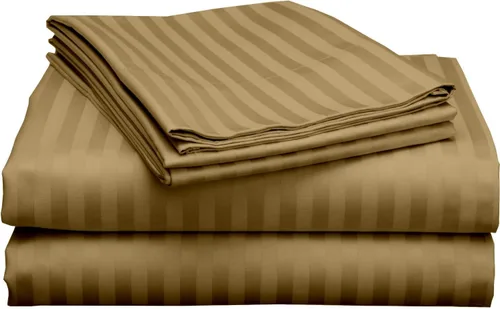 Miniatura 6 de Top Split Queen Sheets-Black Stripe-800 TC sábanas de cama 100% algodón egipcio, parte superior Split Head Queen Sábanas Sets para camas ajustables