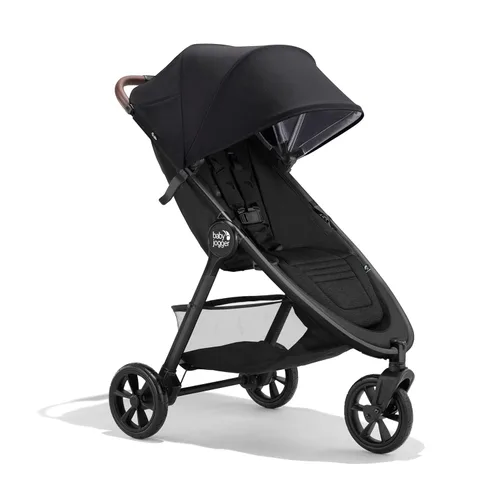 Miniatura 14 de Baby Jogger Carriola doble City Mini GT2 para todo terreno, Color Negro Azabache