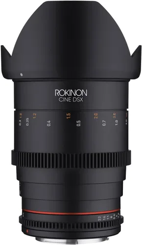 Miniatura 6 de Rokinon Lente gran angular Cine DSX de alta velocidad T1.5 de 1.378 in para MFT