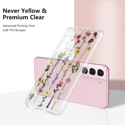 Miniatura 2 de ZTOFERA Funda protectora de silicona flexible para Samsung Galaxy S22 Plus 5G, bonita funda protectora de silicona flexible para Samsung Galaxy S22