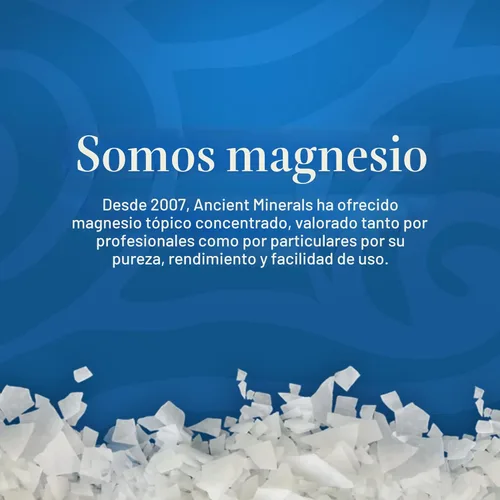 Miniatura 2 de Ancient Minerals Copos de baño de magnesio - Cloruro de magnesio puro de Zechstein para remojo y reposición de todo el cuerpo (16 lb)