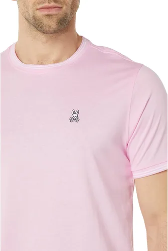 Miniatura 3 de Psycho Bunny Logan Tee Pure Pink MD (5 de hombre de EE. UU.), Rosa (Pure Pink)