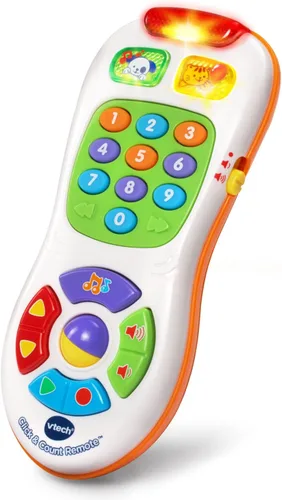 VTech Control remoto, Click and Count, Edición limitada Blanco