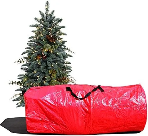 Miniatura 4 de BenefitUSA Bolsa artificial para árbol de Navidad para almacenamiento de árboles de hasta 8 pies/9 pies