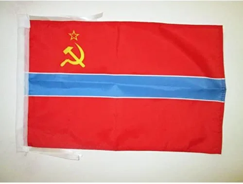 Miniatura 47 de Bandera de México AZ FLAG, 45.7 x 30.5 cm, con cordones - Pequeñas banderas mexicanas de 30 x 45 cm - Bandera de 45.7 x 30.5 cm