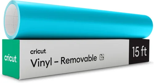 Cricut - Vinilo removible de alta calidad (12 x 15 pies), sin residuos, fácil de quitar hasta 2 años, perfecto para proyectos de bricolaje en