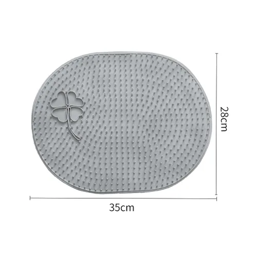 Miniatura 2 de 1 alfombrilla de suelo para ducha, limpiador de pies, limpiador de pies, limpiador de pies, masajeador de pies, limpiador de pies, limpiador de Gris