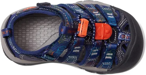 Miniatura 3 de KEEN Newport H2 Sandalias de agua con punta cerrada, oso ahumadomulticolor, 10 EE. UU., Unisex para niños pequeños, Oso ahumadoMulti, 10 Little Kid