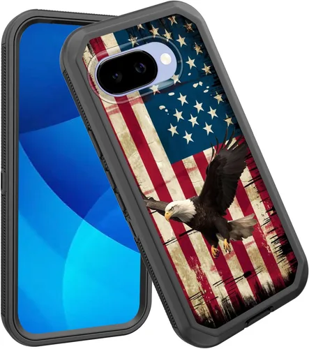 Miniatura 8 de Funda para Pixel 7a, a prueba de golpes, 3 capas, protección de cuerpo completo, resistente, de alto impacto, para Google Pixel 7a de 6.1 pulgadas