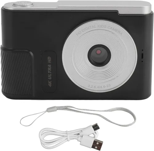 Miniatura 6 de Cámara digital, cámara de enfoque automático 4K para vlogging, cámara digital de zoom digital de 48 MP 16X con pantalla de 2.4 pulgadas, cámara