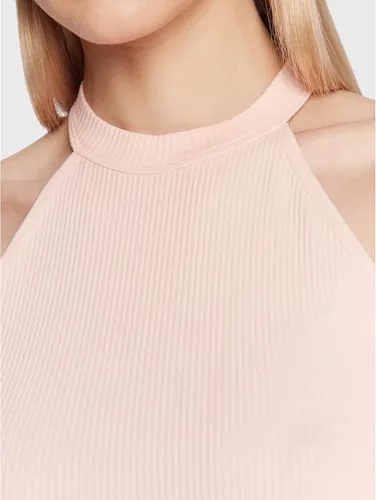 Miniatura 3 de GUESS Top sin mangas Tori con encaje sin costuras para mujer