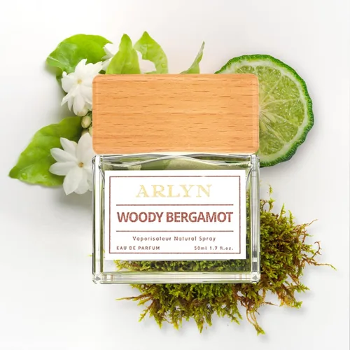 ARLYN Woody Bergamot Eau De Parfum inspirado en Cred's Aventus, perfume para hombres, fragancia de lujo, vegano, libre de crueldad y respetuoso con