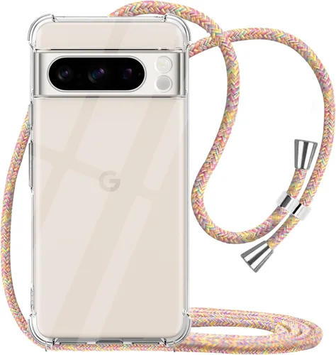 Miniatura 24 de Funda para iPhone 11 con cuello transparente para colgar y colgar en el hombro, cubierta de teléfono cruzada, para mujeres y niñas, funda protectora