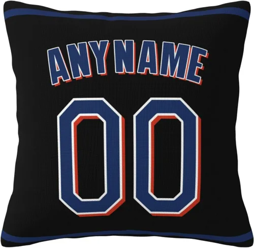 Miniatura 25 de Funda de almohada personalizada: personaliza cualquier nombre y número, regalo de béisbol personalizado para hombres y mujeres, funda de almohada MT