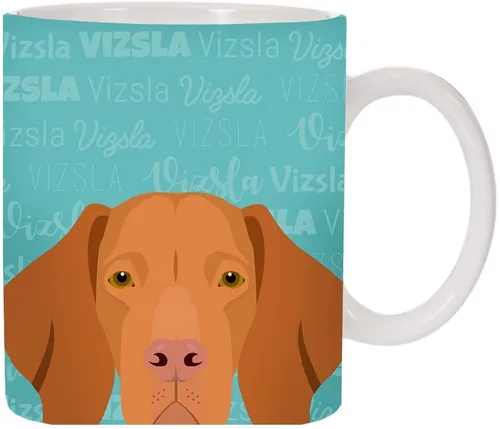 Miniatura 30 de Taza de café de cerámica con diseño de raza de perro de 11 oz (Border Collie)