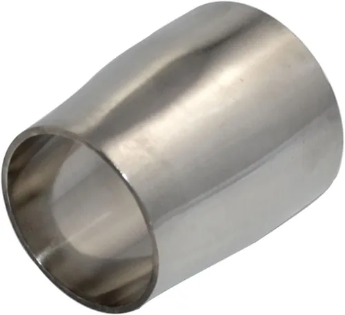 Miniatura 4 de 25MM a 19MM 1" a 0.75" Tubo OD Sanitario Concéntrico Reductor Acoplamiento, Acero Inoxidable 316 Instalación de Tubería