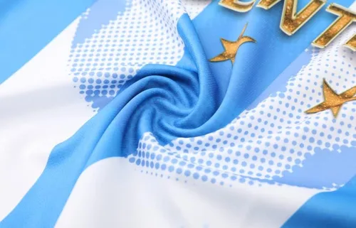 Miniatura 5 de Argentina Champions No.10 Sports Soccer Football Boys Kids Youth Jersey Shirt Kit Set