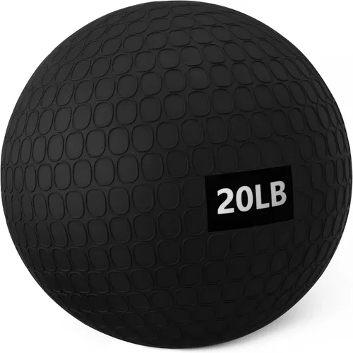 Miniatura 7 de Amazon Basics Pelotas medicinales Slam para hacer ejercicio