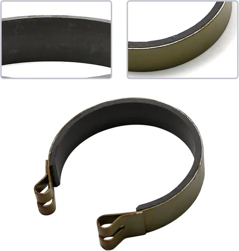 Miniatura 3 de Hoypeyfiy Kit de pasador de banda de freno de 4 pulgadas, cable de acelerador de 70 pulgadas, repuesto para Azusa 2251/2251-B Go Kart, repuesto