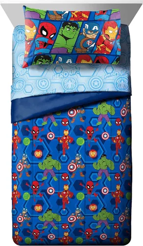 Miniatura 2 de Jay Franco - Juego de cama para niños pequeños (individual y matrimonial)