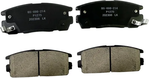 Miniatura 3 de Pastillas de freno de cerámica delanteras y traseras para Chevy Equinox y GMC Terrain 2010-2017, kit de remplazo de pastillas de freno de disco