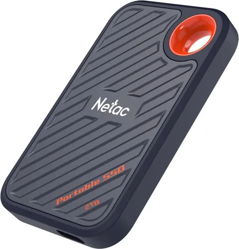 Miniatura 8 de Netac Unidades de estado sólido externas SSD portátiles extremas de 512 GB de hasta 2000 MB/s de lectura de 1700 MB/s de velocidad de escritura, USB