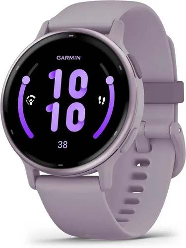 Miniatura 11 de Garmin vívoactive 5, reloj inteligente GPS de salud y fitness, pantalla AMOLED, hasta 11 días de batería (renovado) (negro)