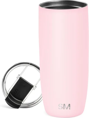 Miniatura 38 de Simple Modern Taza de Café de Viaje Tumbler con Tapa Abatible Reutilizable Aislada de Acero Inoxidable Cold Brew Taza de Café Helado Termo